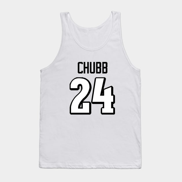 Nick Chubb Cleveland Sports Tank Top by Cabello's